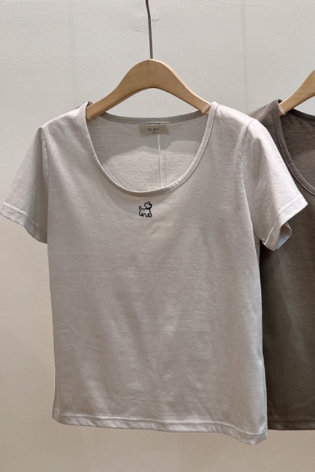 GLAD SOME韓國直郵女裝新品職業人氣熱賣休閑推薦26春夏，26夏季T恤GLAD SOMET恤圖色1