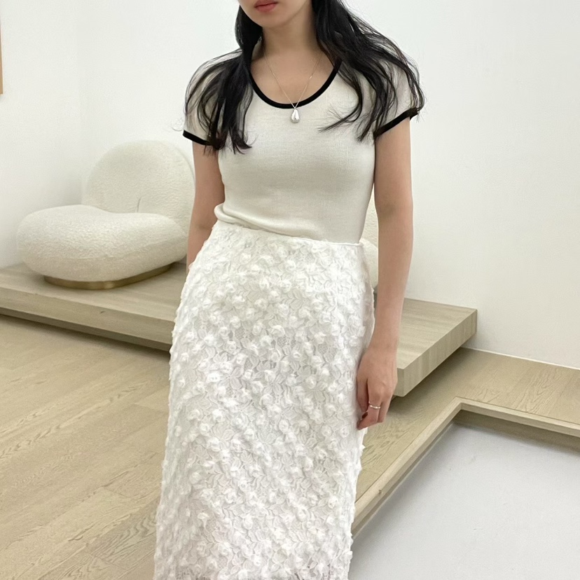 ALLVIBE韓國東大門直郵女士新款熱賣人氣26春夏，26夏季T恤ALLVIBET恤圖色2