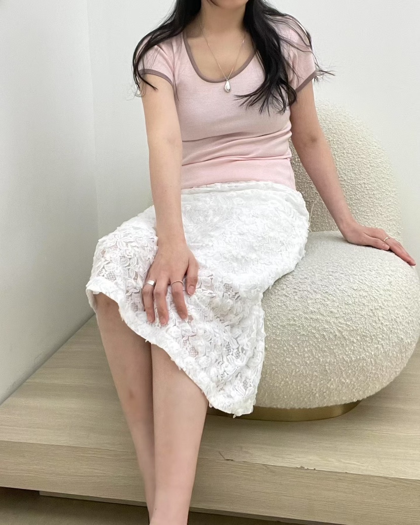 ALLVIBE韓國東大門直郵女士新款熱賣人氣26春夏，26夏季T恤ALLVIBET恤圖色4