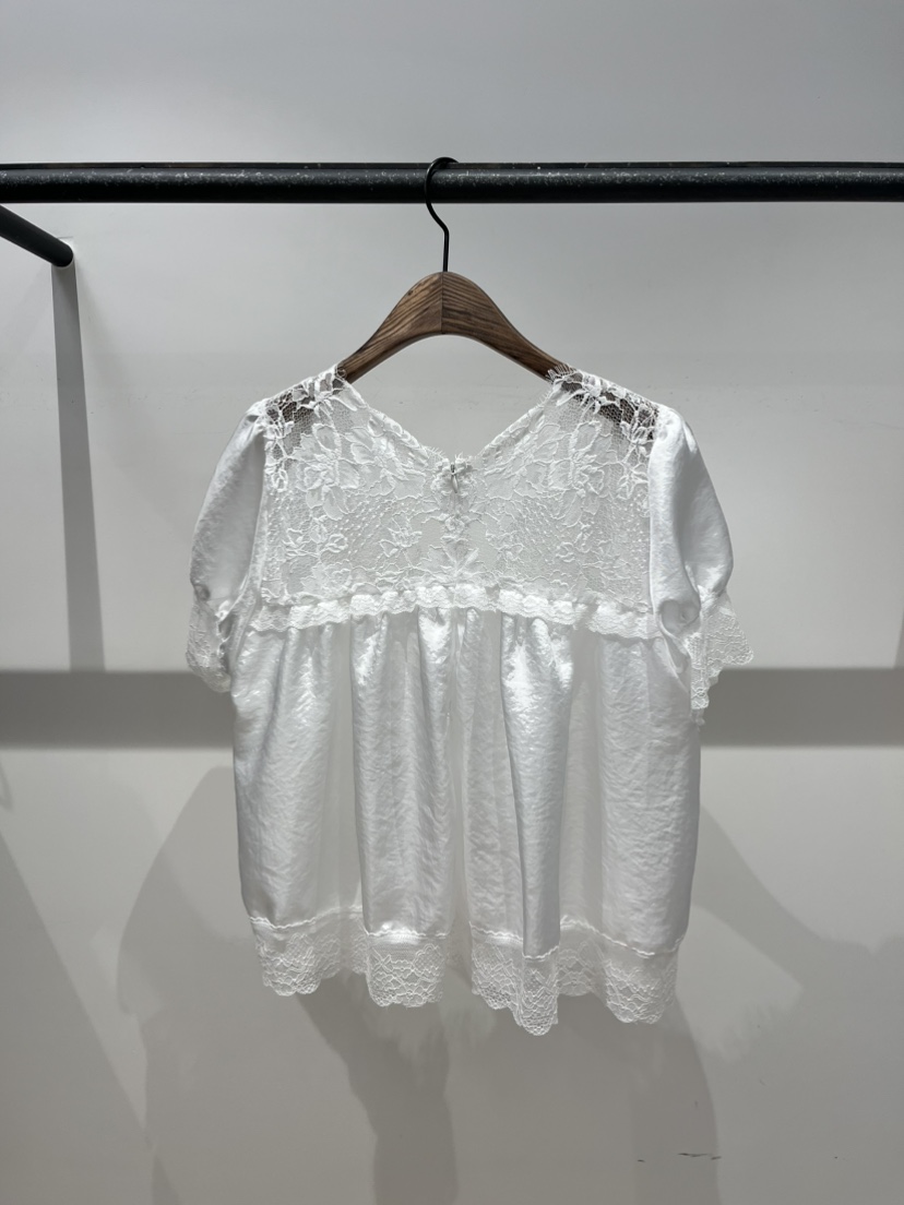 LOVE PULL東大門實拍韓國女士新品人氣時尚休閑襯衫蕾絲衫LOVE PULL襯衫/蕾絲衫