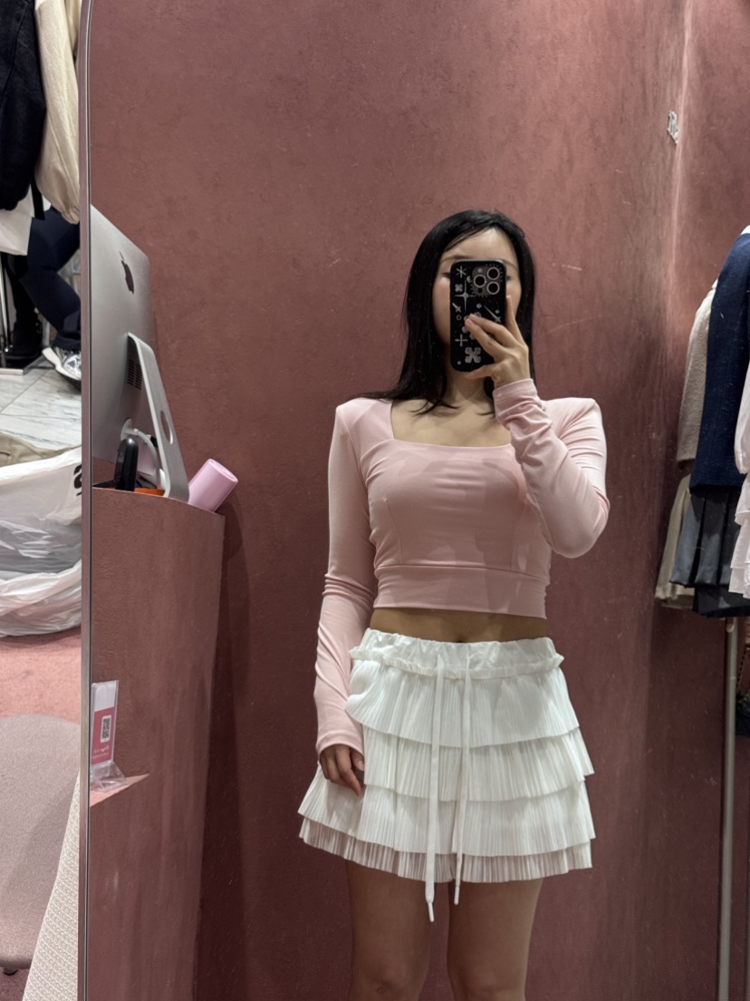 SLIT韓國直郵女裝新款熱賣26春夏，26夏季時尚推薦職業短裙SLIT短裙