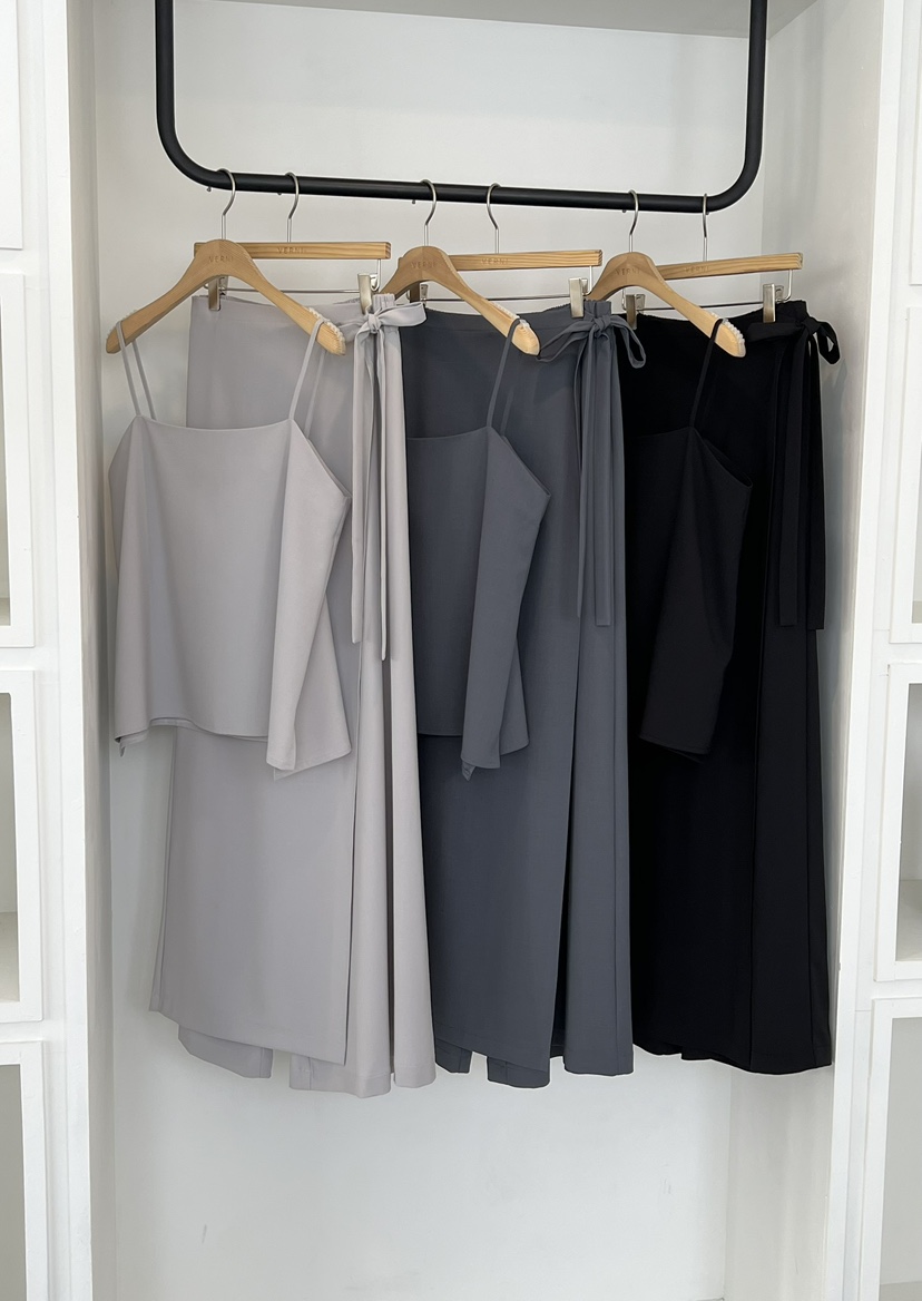 VERNI韓國直郵實拍女士新品推薦時尚人氣職業熱賣休閑套裝VERNI套裝