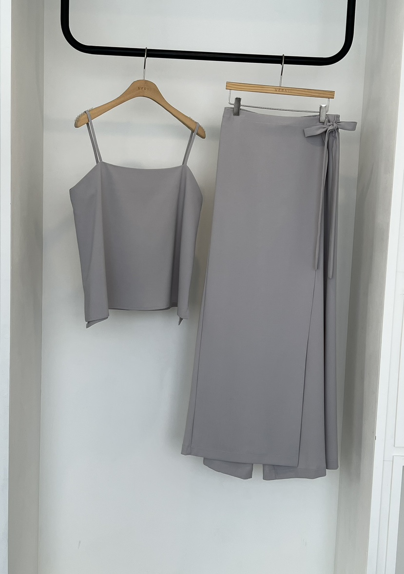 VERNI韓國直郵實拍女士新品推薦時尚人氣職業熱賣休閑套裝VERNI套裝圖色1