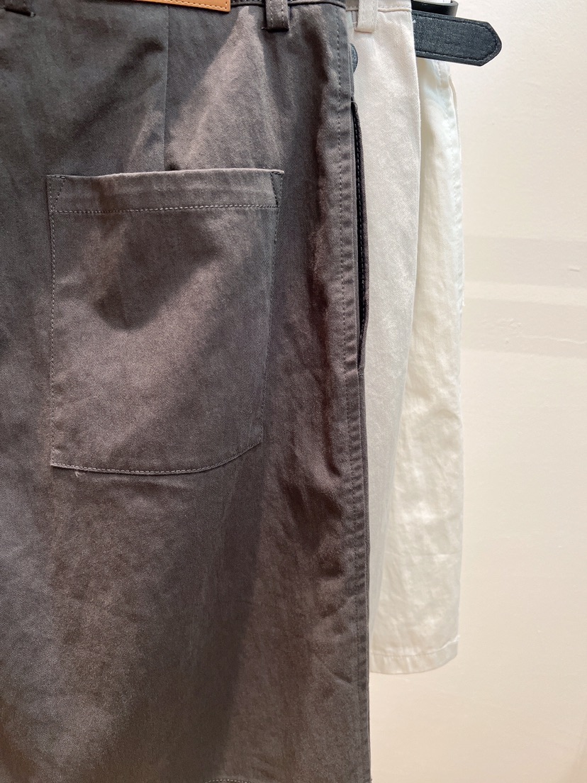 GLAD SOME韓國直郵女裝新款職業26春夏，26夏季短褲不含腰帶口袋GLAD SOME短褲