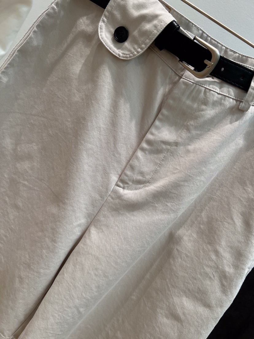 GLAD SOME韓國直郵女裝新款職業26春夏，26夏季短褲不含腰帶口袋GLAD SOME短褲