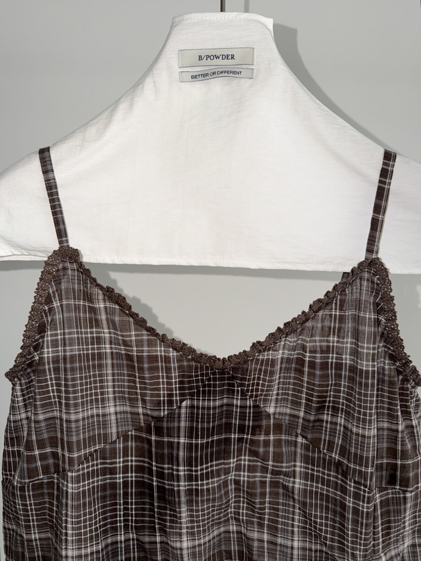 BAKING POWDER韓國東大門代購女裝新款休閑職業26春夏，26夏季連衣裙BAKING POWDER連衣裙