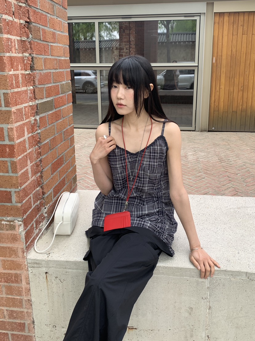 BAKING POWDER韓國東大門代購女裝新款休閑職業26春夏，26夏季連衣裙BAKING POWDER連衣裙