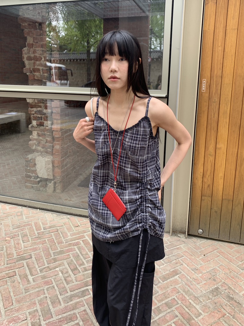 BAKING POWDER韓國東大門代購女裝新款休閑職業26春夏，26夏季連衣裙BAKING POWDER連衣裙