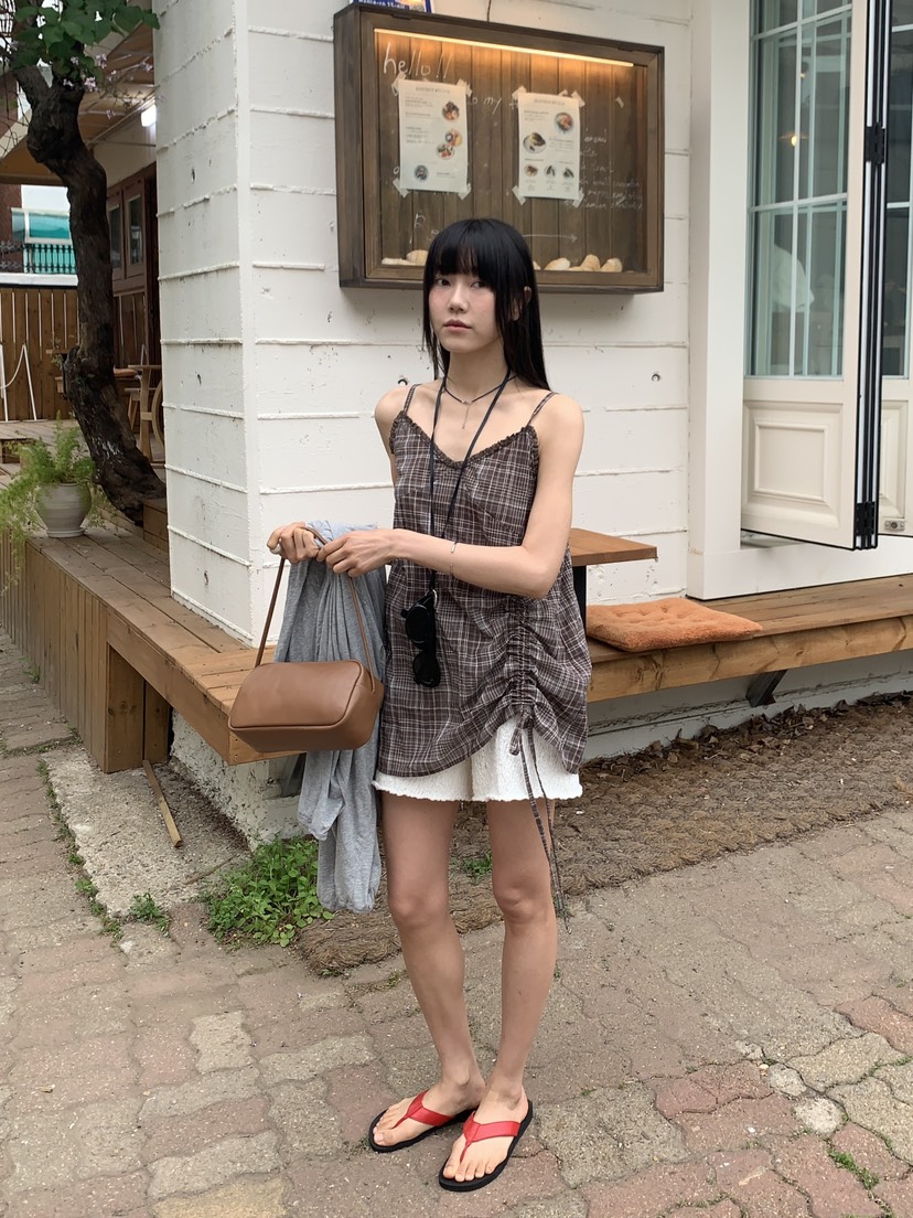 BAKING POWDER韓國東大門代購女裝新款休閑職業26春夏，26夏季連衣裙BAKING POWDER連衣裙