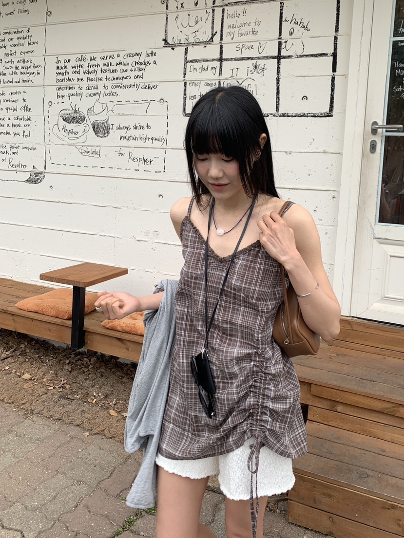 BAKING POWDER韓國東大門代購女裝新款休閑職業26春夏，26夏季連衣裙BAKING POWDER連衣裙