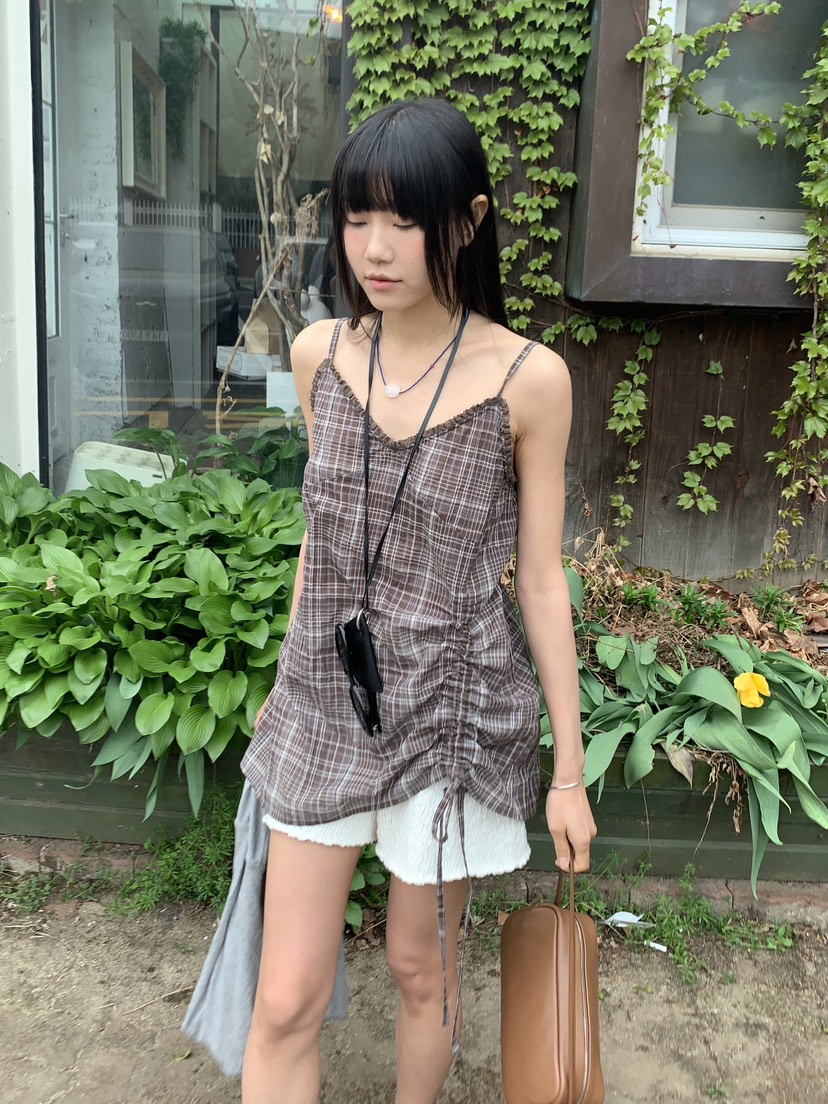 BAKING POWDER韓國東大門代購女裝新款休閑職業26春夏，26夏季連衣裙BAKING POWDER連衣裙