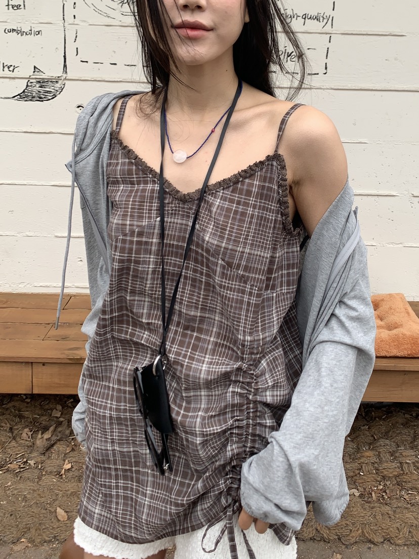 BAKING POWDER韓國東大門代購女裝新款休閑職業26春夏，26夏季連衣裙BAKING POWDER連衣裙