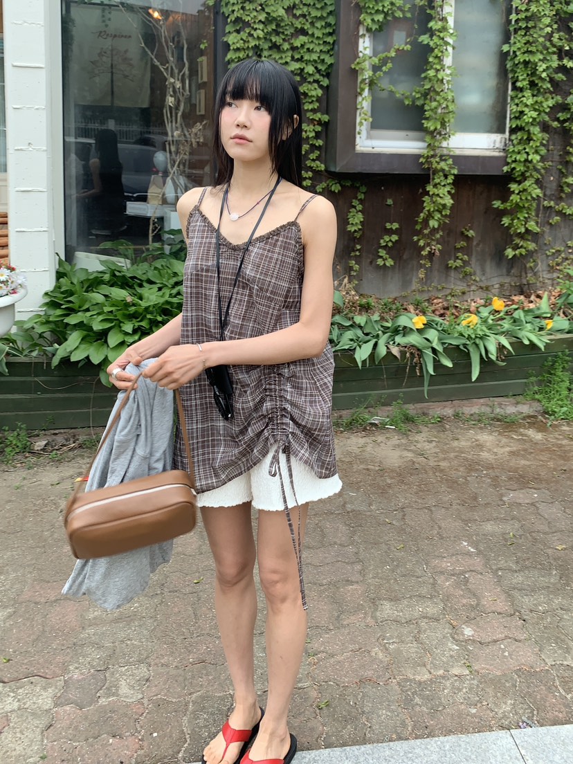 BAKING POWDER韓國東大門代購女裝新款休閑職業26春夏，26夏季連衣裙BAKING POWDER連衣裙