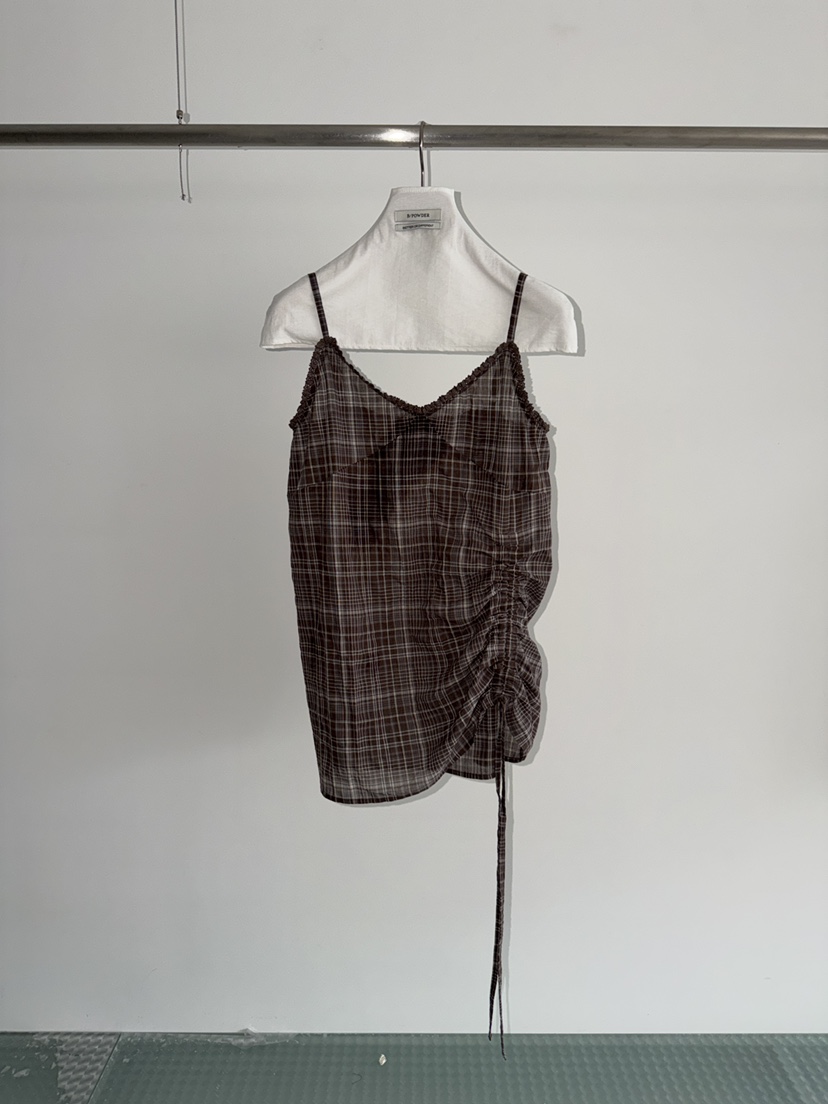 BAKING POWDER韓國東大門代購女裝新款休閑職業26春夏，26夏季連衣裙BAKING POWDER連衣裙圖色1