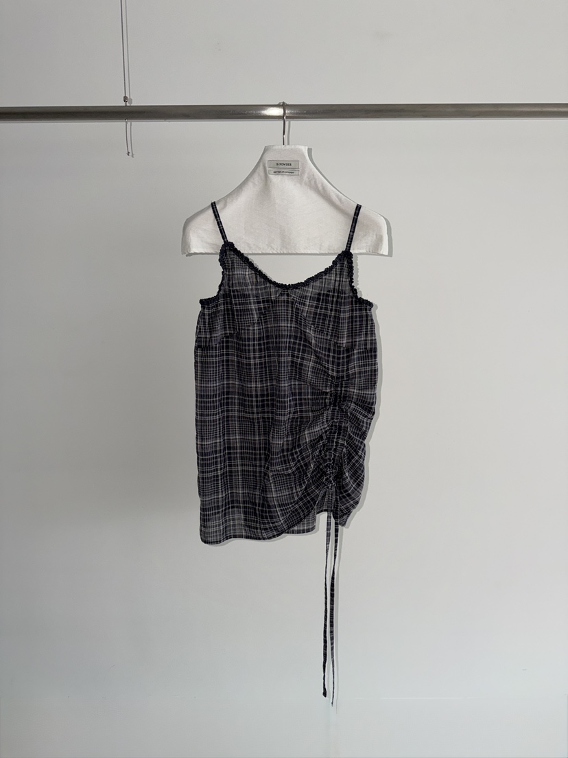 BAKING POWDER韓國東大門代購女裝新款休閑職業26春夏，26夏季連衣裙BAKING POWDER連衣裙圖色2