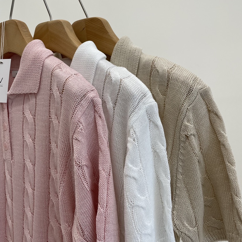 ALLVIBE韓國直郵女士新款職業推薦26春夏，26夏季人氣針織衫ALLVIBE針織衫
