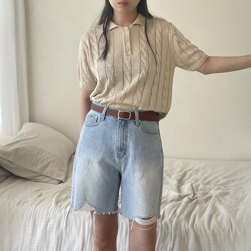 ALLVIBE韓國直郵女士新款職業推薦26春夏，26夏季人氣針織衫ALLVIBE針織衫