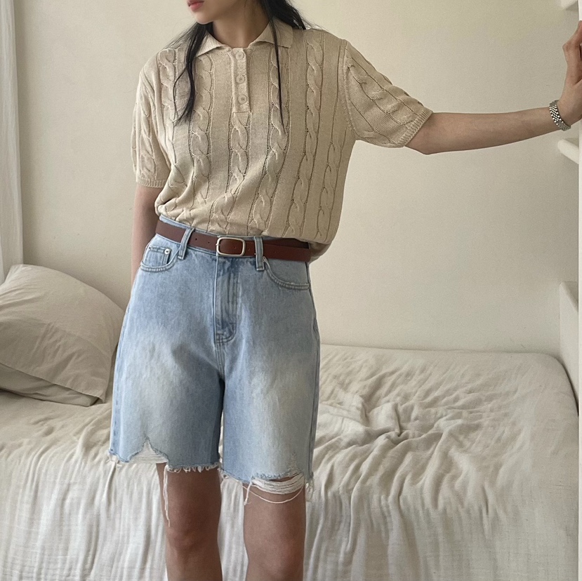 ALLVIBE韓國直郵女士新款職業推薦26春夏，26夏季人氣針織衫ALLVIBE針織衫