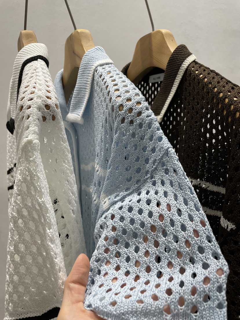 ALLVIBE東大門實拍韓國女裝新品推薦職業熱賣26春夏，26夏季針織衫ALLVIBE針織衫