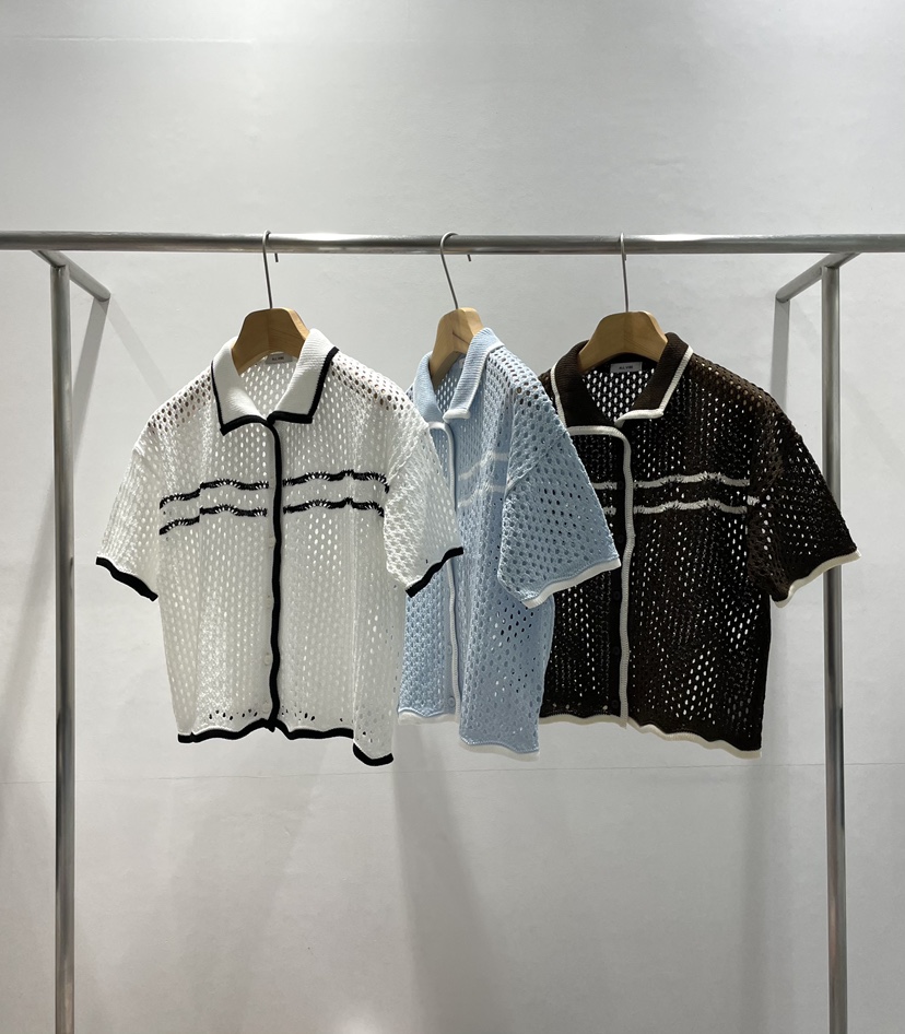 ALLVIBE東大門實拍韓國女裝新品推薦職業熱賣26春夏，26夏季針織衫ALLVIBE針織衫