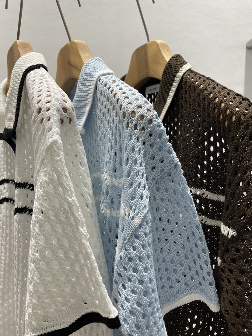 ALLVIBE東大門實拍韓國女裝新品推薦職業熱賣26春夏，26夏季針織衫ALLVIBE針織衫