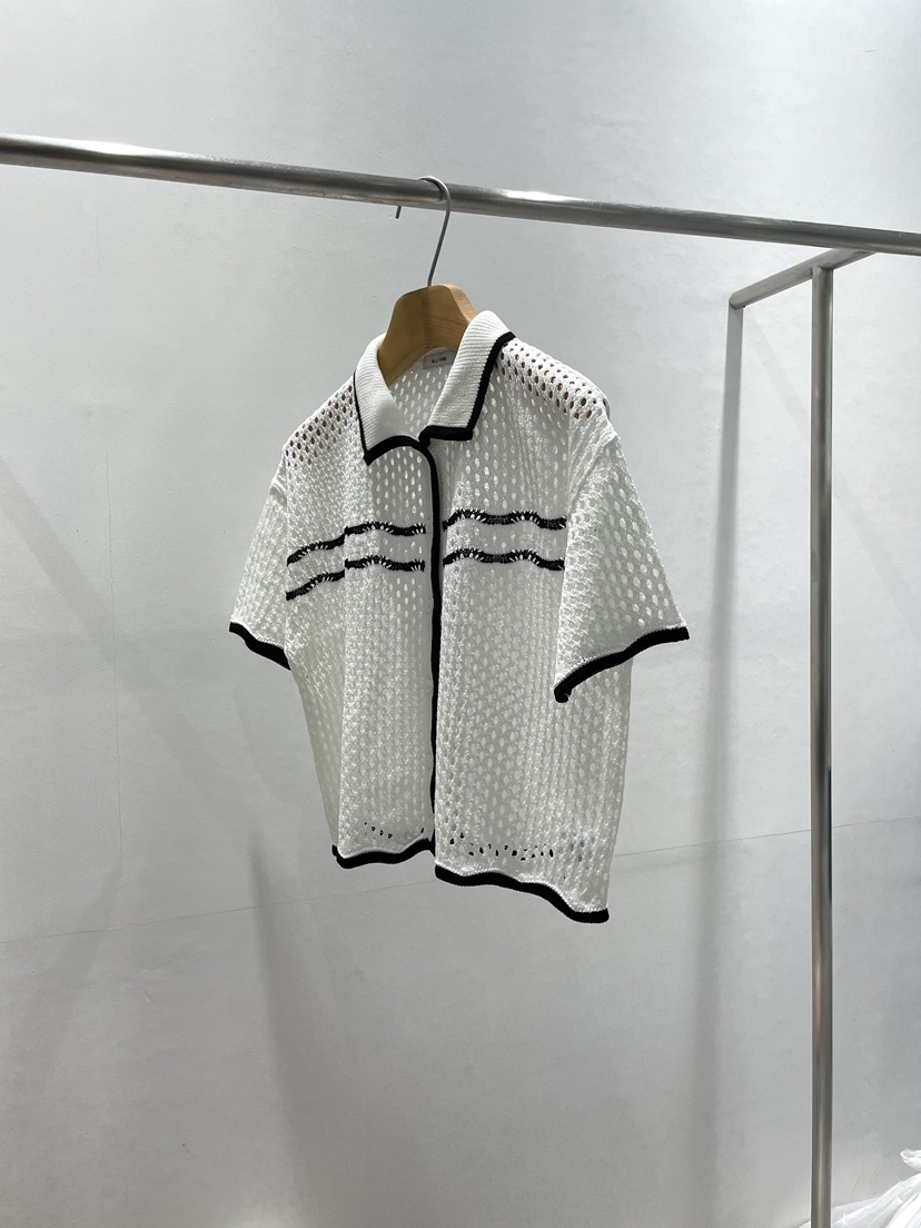 ALLVIBE東大門實拍韓國女裝新品推薦職業熱賣26春夏，26夏季針織衫ALLVIBE針織衫圖色1