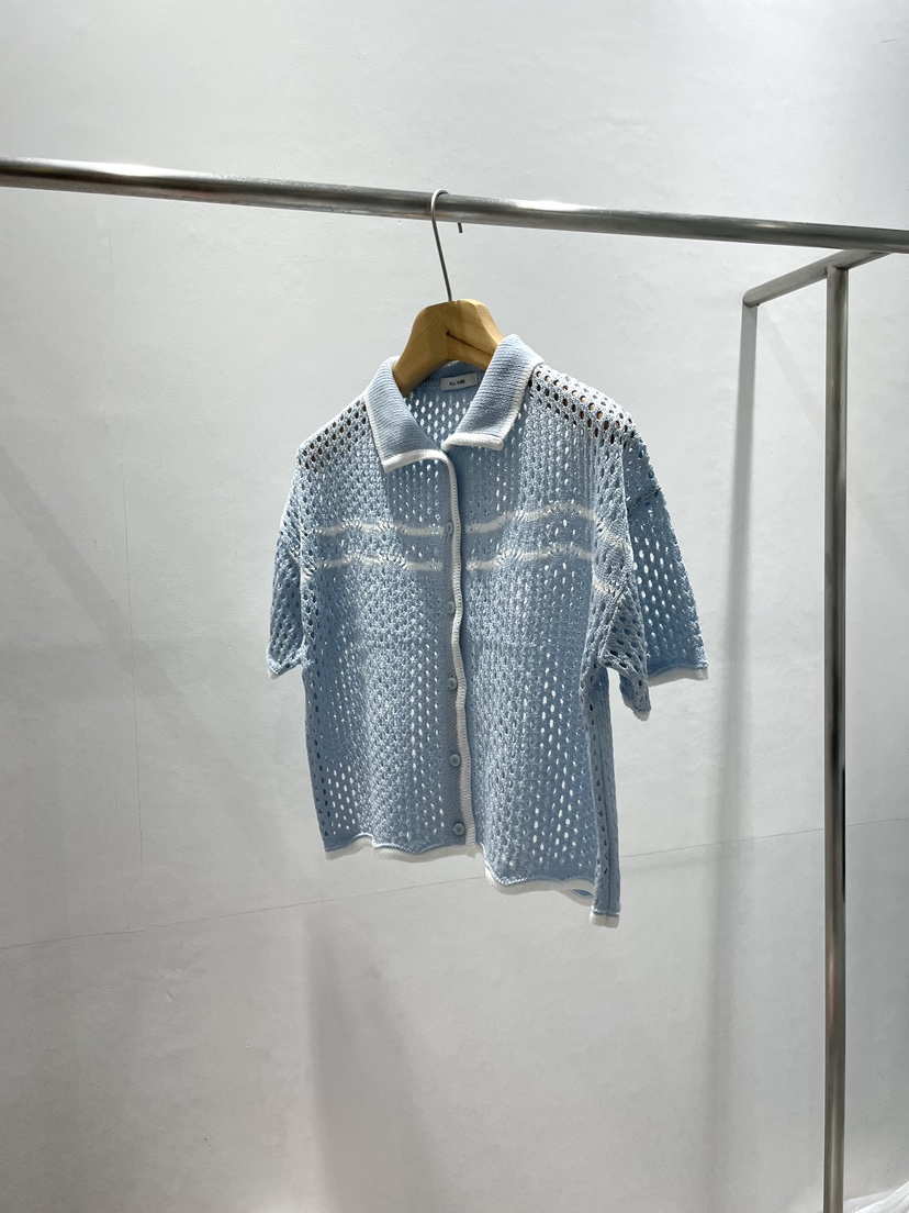 ALLVIBE東大門實拍韓國女裝新品推薦職業熱賣26春夏，26夏季針織衫ALLVIBE針織衫圖色2