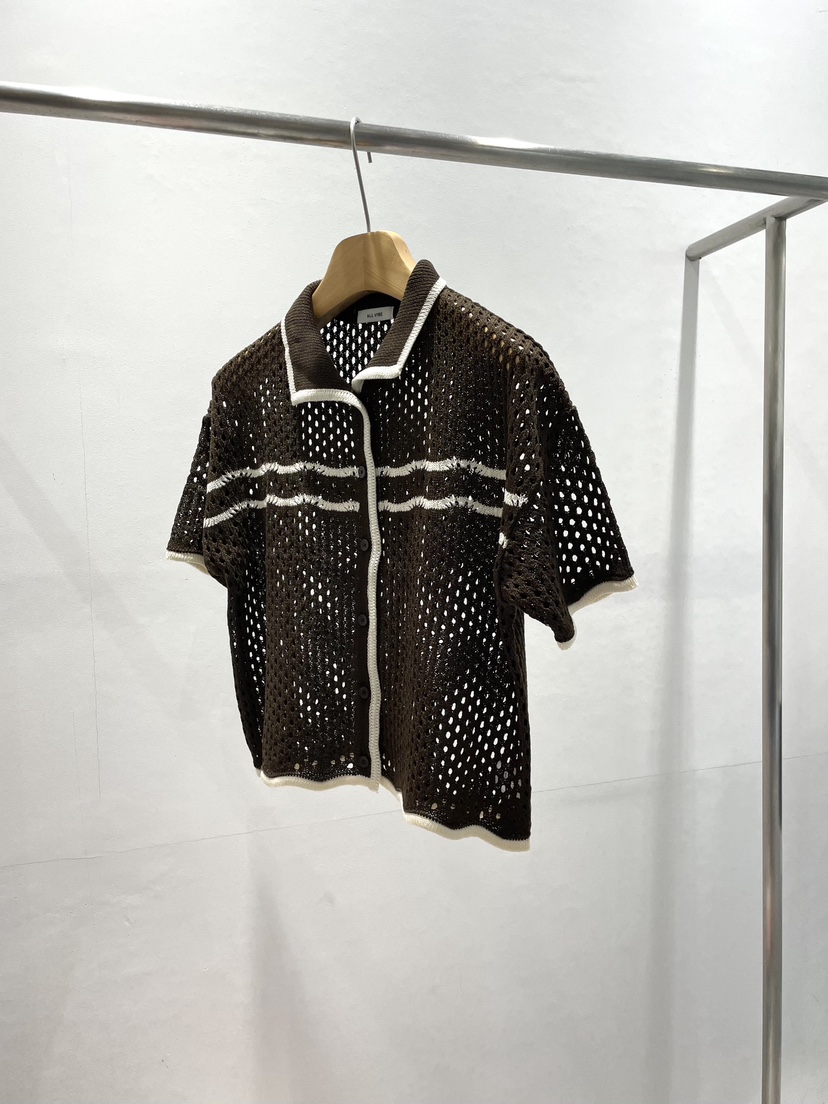 ALLVIBE東大門實拍韓國女裝新品推薦職業熱賣26春夏，26夏季針織衫ALLVIBE針織衫圖色3