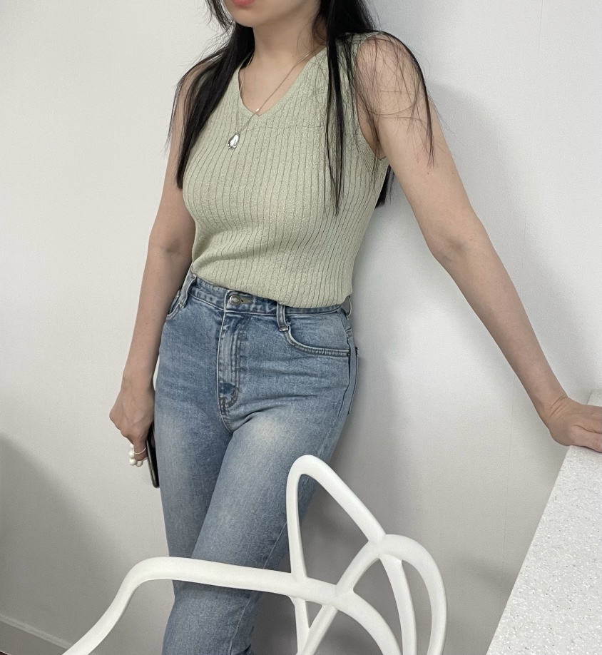 ALLVIBE東大門實拍韓國女裝新款職業26春夏，26夏季吊帶背心雙面ALLVIBE吊帶/背心