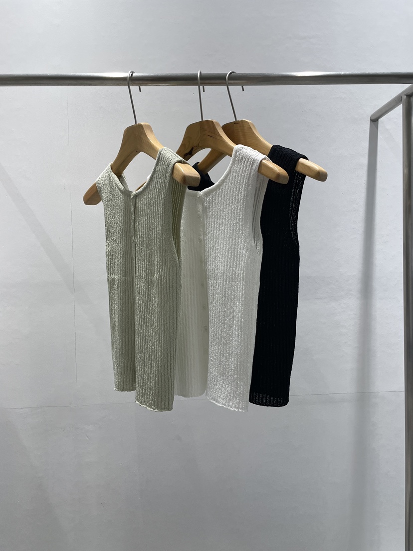 ALLVIBE東大門實拍韓國女裝新款職業26春夏，26夏季吊帶背心雙面ALLVIBE吊帶/背心