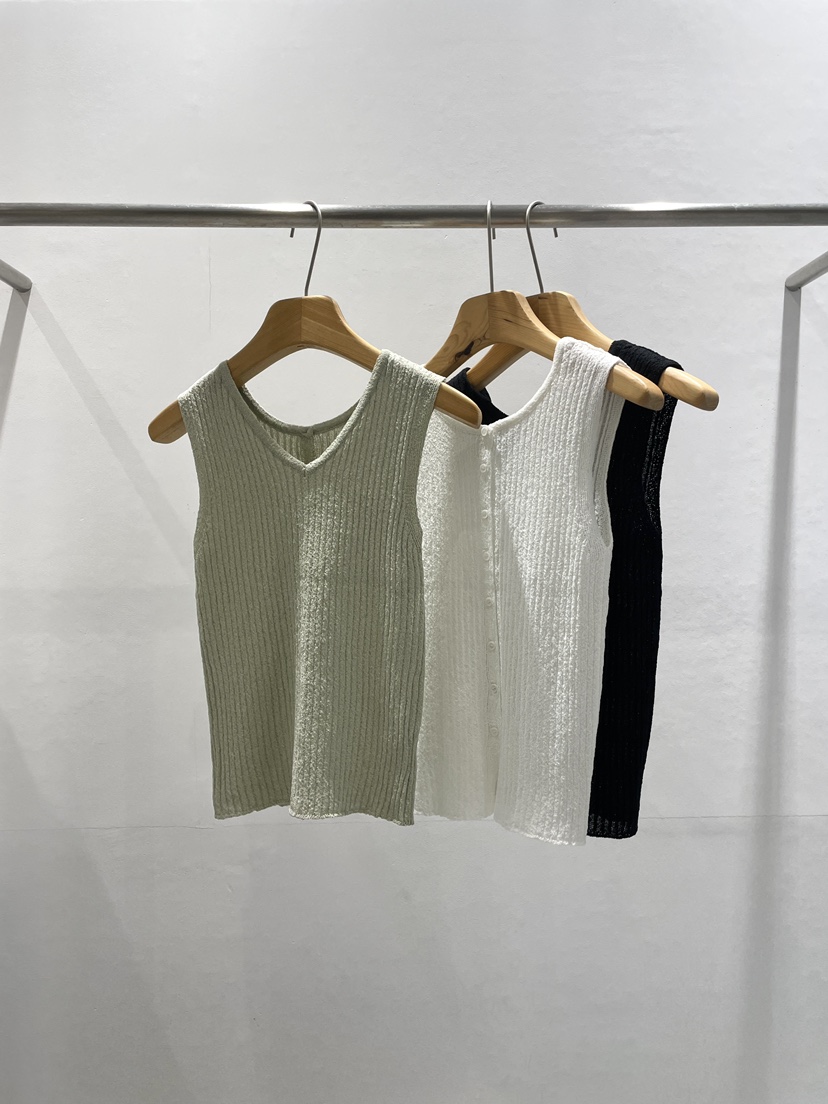 ALLVIBE東大門實拍韓國女裝新款職業26春夏，26夏季吊帶背心雙面ALLVIBE吊帶/背心