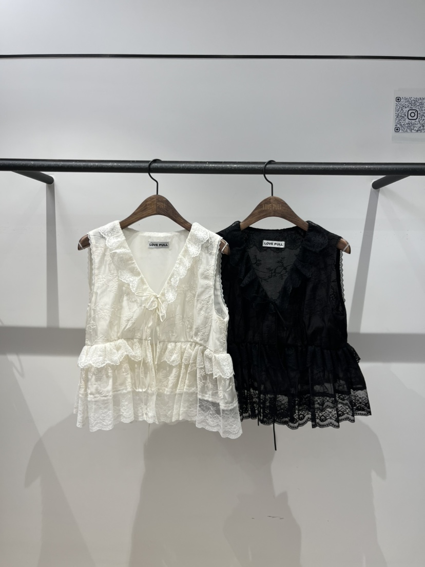 LOVE PULL韓國直郵女士新品休閑推薦26春夏，26夏季吊帶背心LOVE PULL吊帶/背心