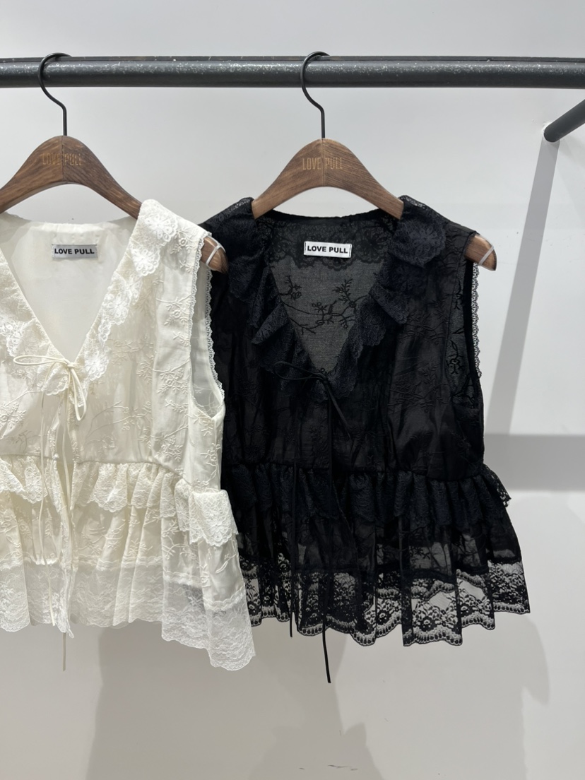 LOVE PULL韓國直郵女士新品休閑推薦26春夏，26夏季吊帶背心LOVE PULL吊帶/背心