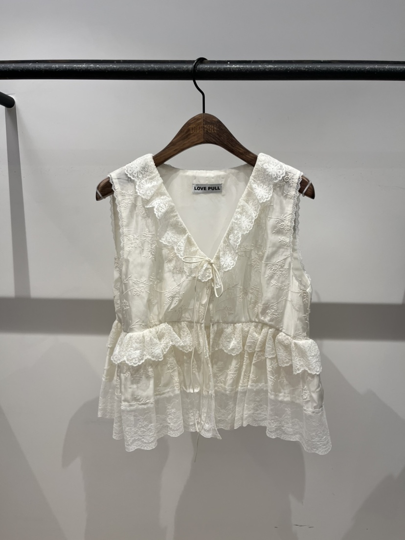 LOVE PULL韓國直郵女士新品休閑推薦26春夏，26夏季吊帶背心LOVE PULL吊帶/背心圖色1