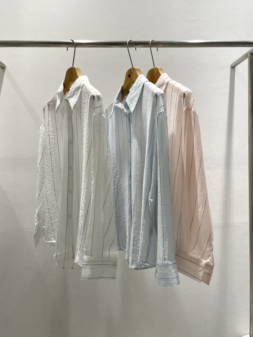 ALLVIBE韓國直郵女裝新品熱賣職業推薦人氣26春夏，26夏季襯衫蕾絲衫ALLVIBE襯衫/蕾絲衫