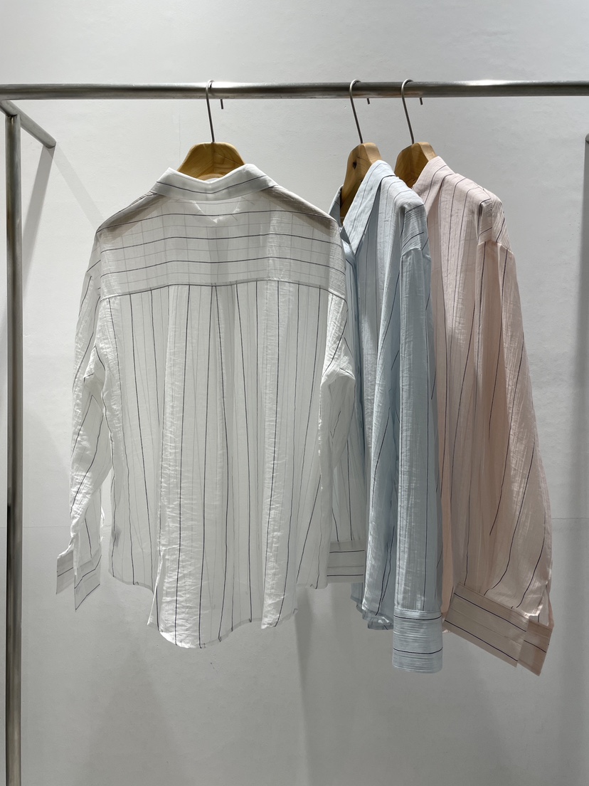 ALLVIBE韓國直郵女裝新品熱賣職業推薦人氣26春夏，26夏季襯衫蕾絲衫ALLVIBE襯衫/蕾絲衫