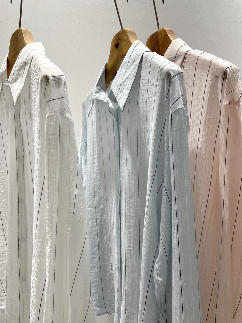 ALLVIBE韓國直郵女裝新品熱賣職業推薦人氣26春夏，26夏季襯衫蕾絲衫ALLVIBE襯衫/蕾絲衫