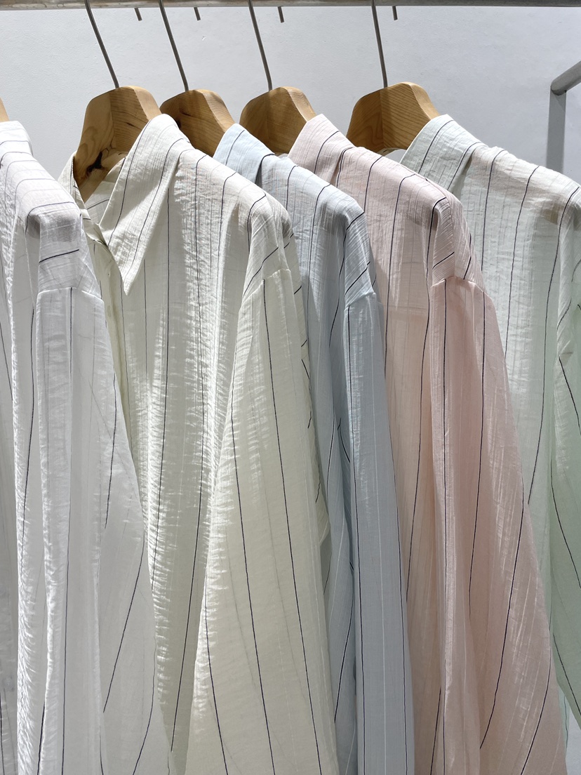 ALLVIBE韓國直郵女裝新品熱賣職業推薦人氣26春夏，26夏季襯衫蕾絲衫ALLVIBE襯衫/蕾絲衫