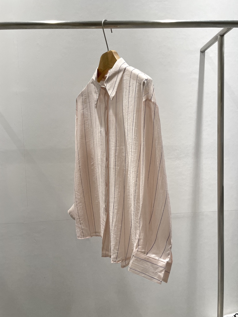 ALLVIBE韓國直郵女裝新品熱賣職業推薦人氣26春夏，26夏季襯衫蕾絲衫ALLVIBE襯衫/蕾絲衫圖色1