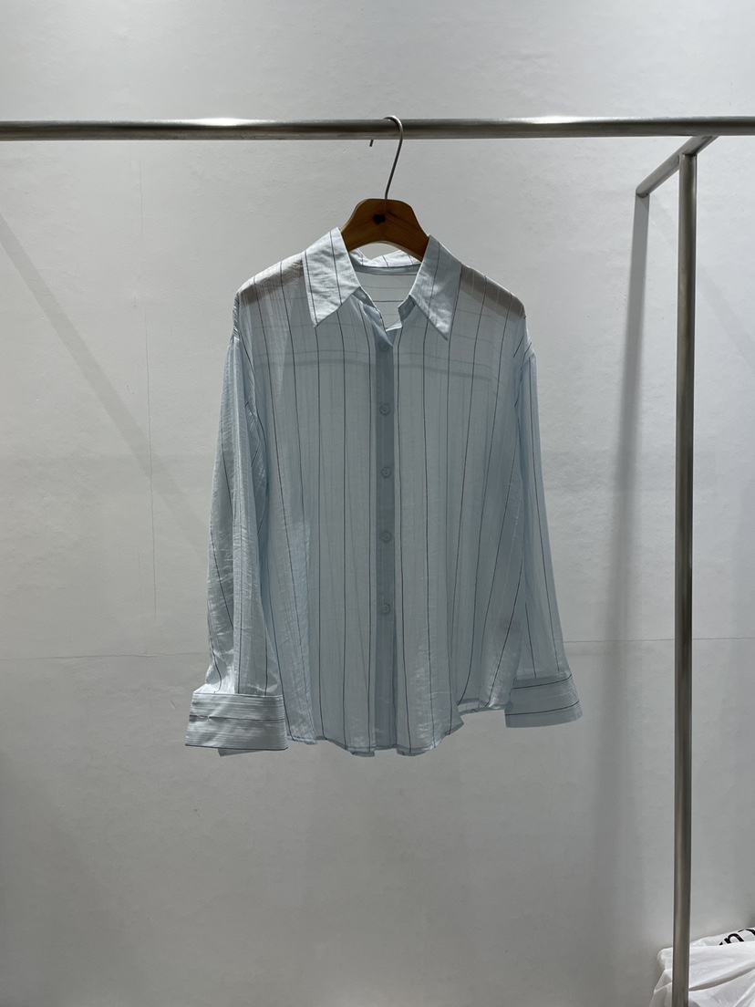 ALLVIBE韓國直郵女裝新品熱賣職業推薦人氣26春夏，26夏季襯衫蕾絲衫ALLVIBE襯衫/蕾絲衫圖色2