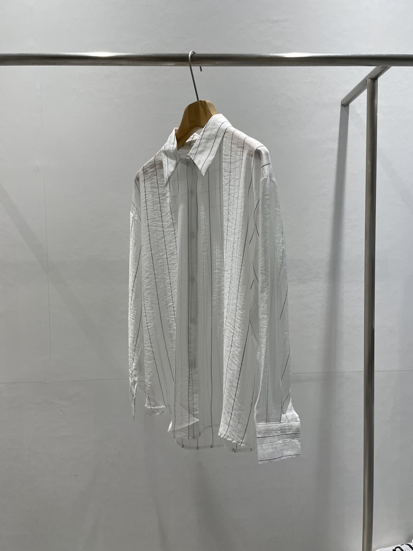 ALLVIBE韓國直郵女裝新品熱賣職業推薦人氣26春夏，26夏季襯衫蕾絲衫ALLVIBE襯衫/蕾絲衫圖色3