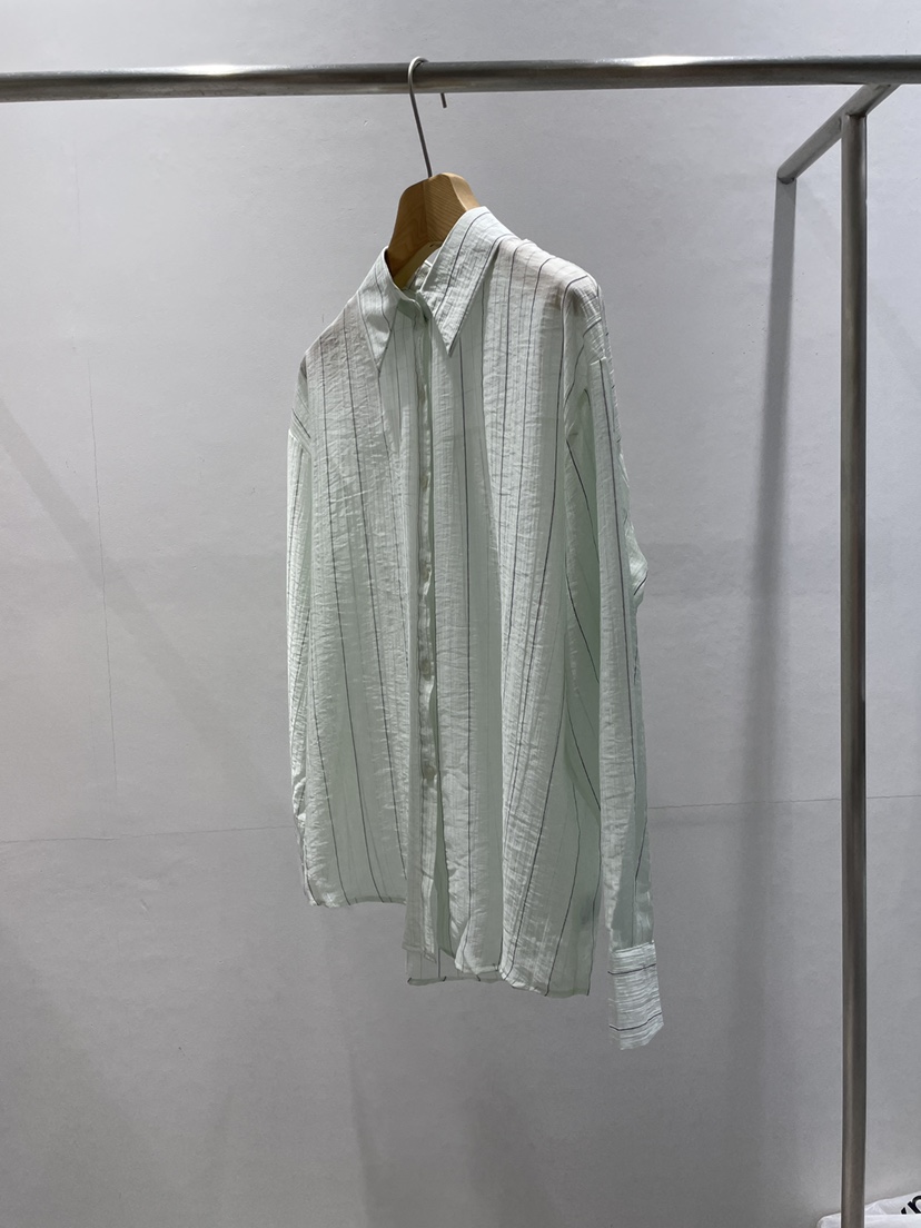 ALLVIBE韓國直郵女裝新品熱賣職業推薦人氣26春夏，26夏季襯衫蕾絲衫ALLVIBE襯衫/蕾絲衫圖色4