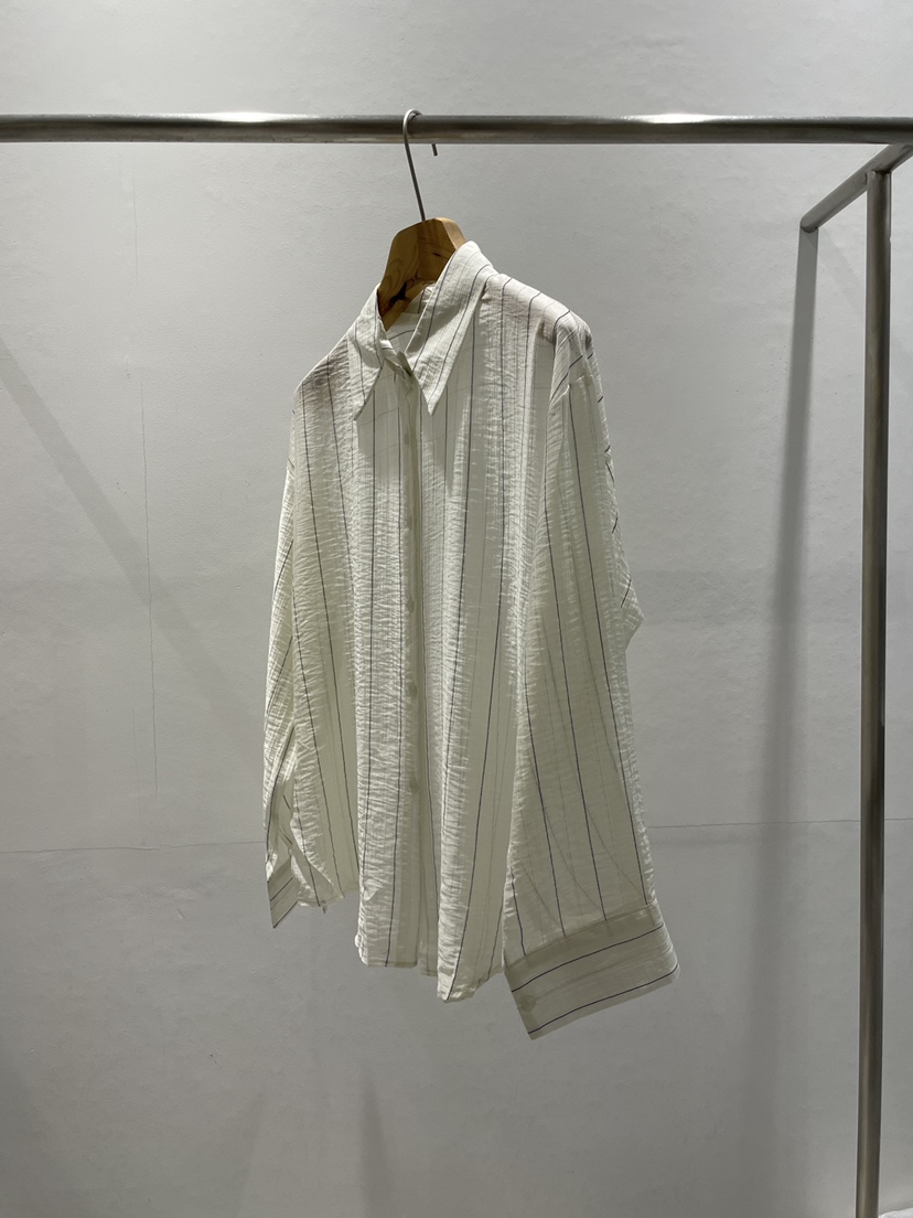 ALLVIBE韓國直郵女裝新品熱賣職業推薦人氣26春夏，26夏季襯衫蕾絲衫ALLVIBE襯衫/蕾絲衫圖色5