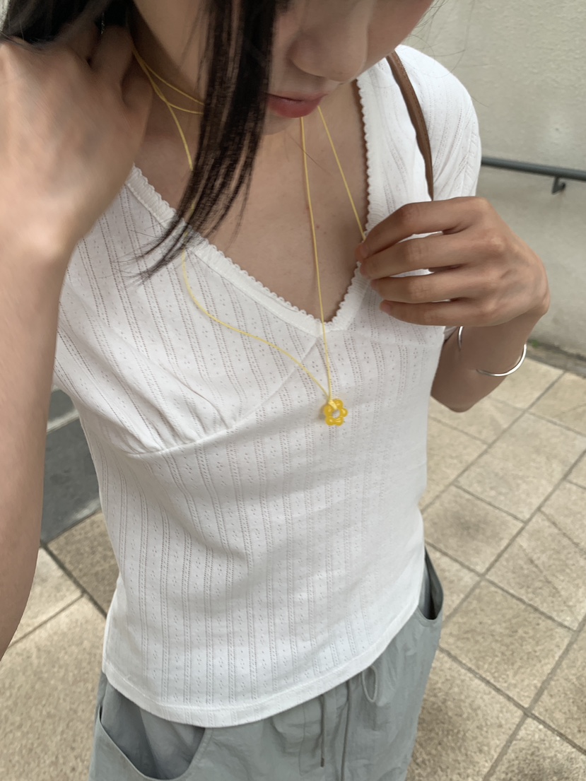 BAKING POWDER韓國直郵女裝新款職業26春夏，26夏季推薦T恤BAKING POWDERT恤