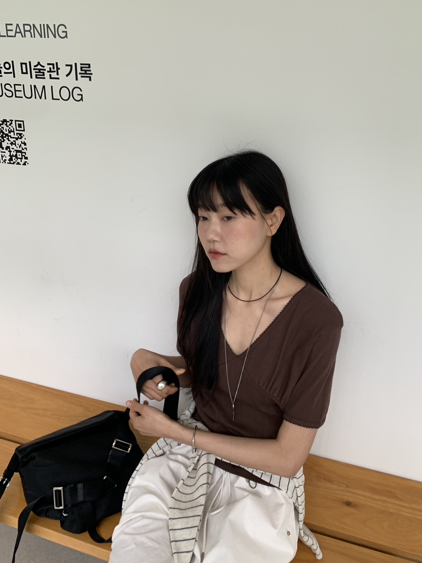 BAKING POWDER韓國直郵女裝新款職業26春夏，26夏季推薦T恤BAKING POWDERT恤