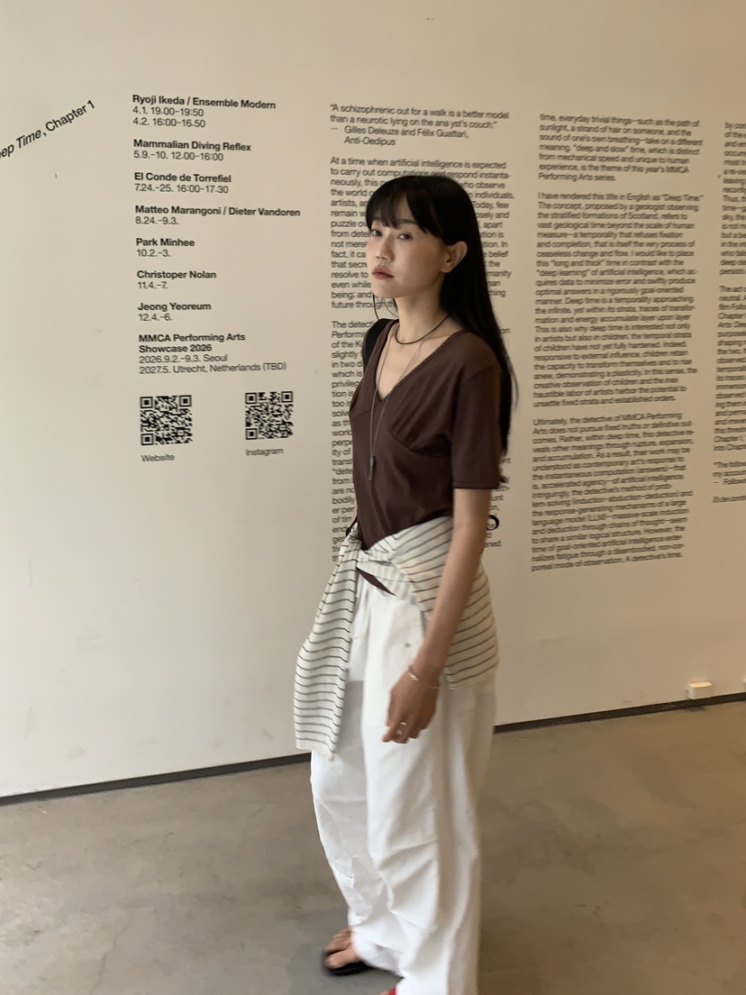 BAKING POWDER韓國直郵女裝新款職業26春夏，26夏季推薦T恤BAKING POWDERT恤