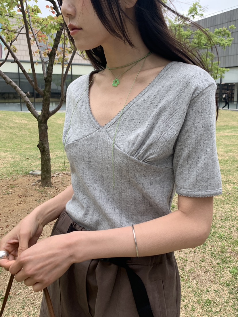 BAKING POWDER韓國直郵女裝新款職業26春夏，26夏季推薦T恤BAKING POWDERT恤