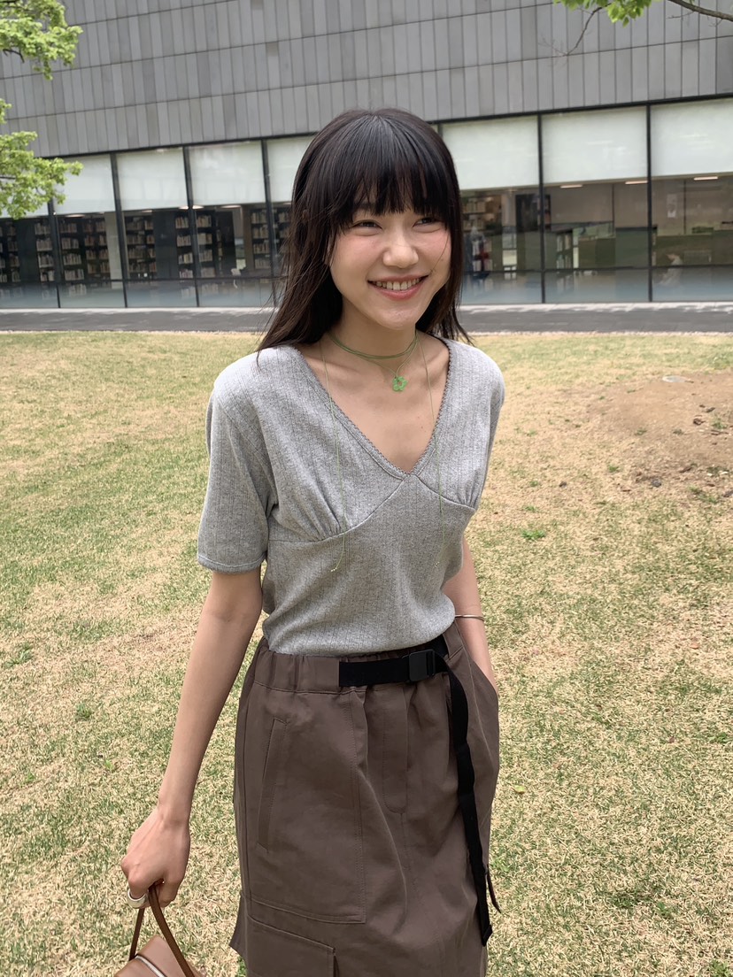 BAKING POWDER韓國直郵女裝新款職業26春夏，26夏季推薦T恤BAKING POWDERT恤