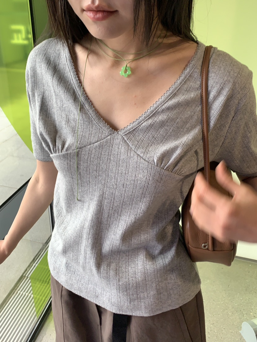 BAKING POWDER韓國直郵女裝新款職業26春夏，26夏季推薦T恤BAKING POWDERT恤