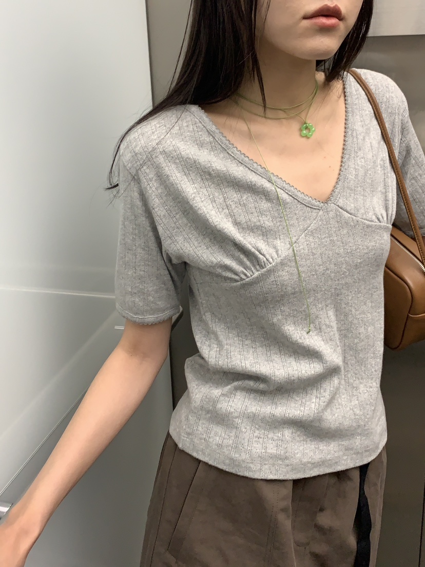 BAKING POWDER韓國直郵女裝新款職業26春夏，26夏季推薦T恤BAKING POWDERT恤